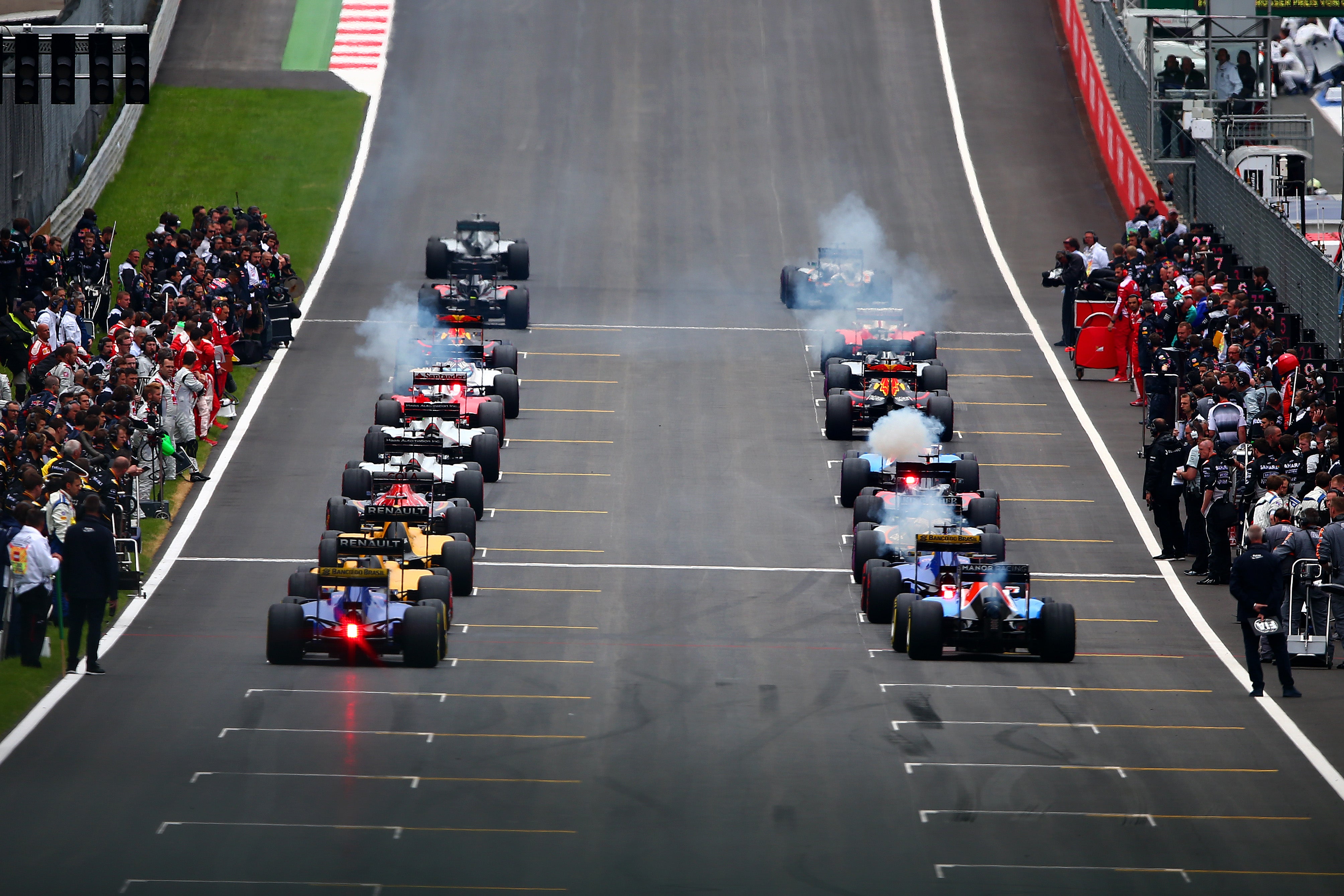Así será la primera carrera al sprint de la F1