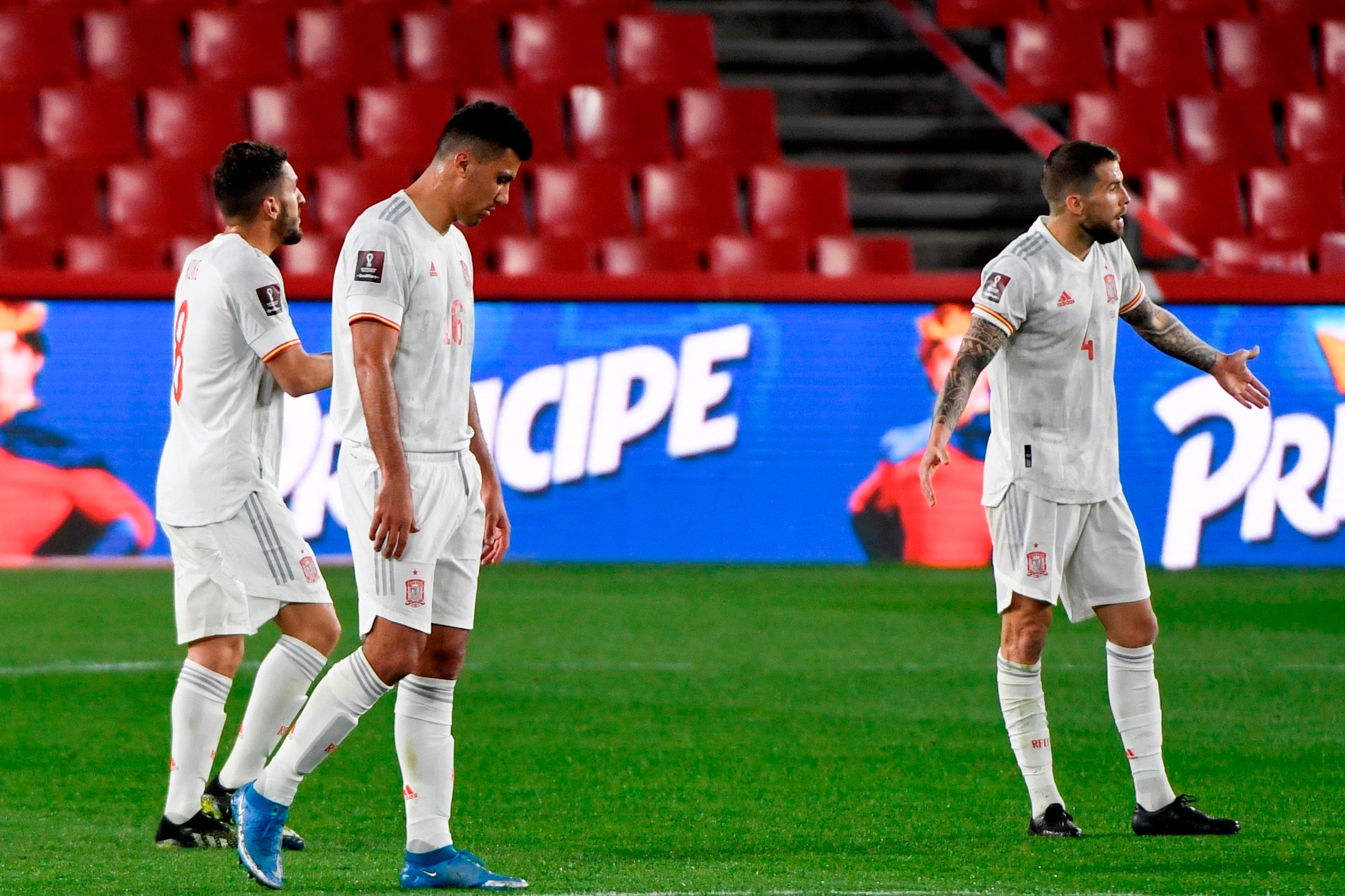 España tropieza ante Grecia en su camino hacia el Mundial de Qatar España tropieza ante Grecia en su camino hacia el Mundial de Qatar