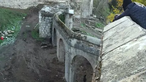 Paseo de Romayla Remodelación del Paseo