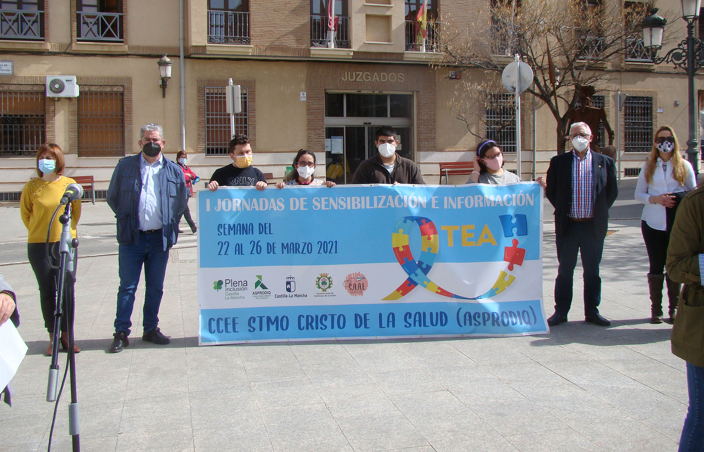 Quintanar y la comarca se visten de azul por el Día Mundial de Concienciación sobre el Autismo Quintanar y la comarca se visten de azul por el Día Mundial de Concienciación sobre el Autismo
