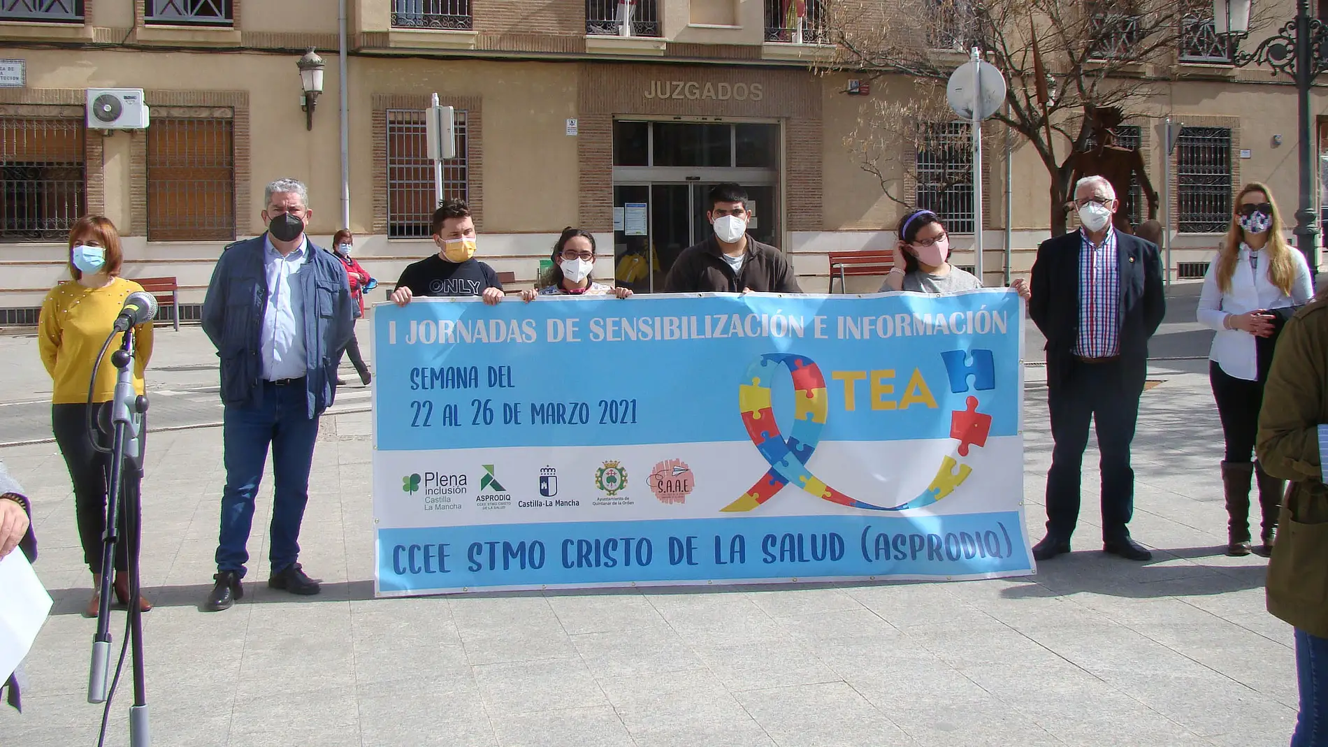 Quintanar y la comarca se visten de azul por el Día Mundial de Concienciación sobre el Autismo