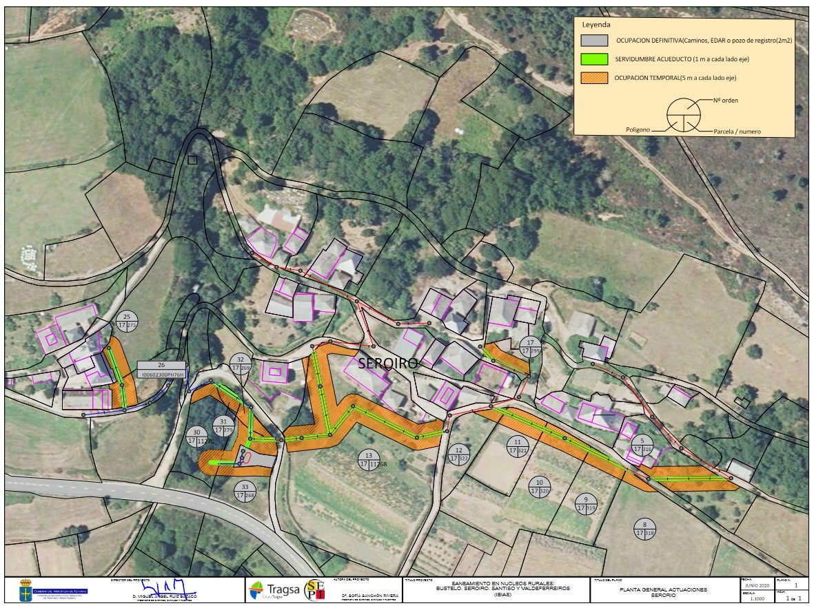 Obras de saneamiento de Seroiro Obras de saneamiento de Seroiro