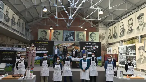 I Campeonato Amateur del Autético Cachopo Asturiano I Campeonato Amateur del Autético Cachopo Asturiano