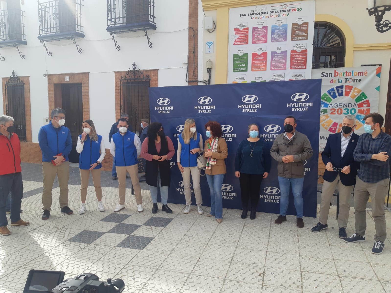 Presentación del proyecto "Vive" (vehículo eléctrico de uso compartido) Presentación del proyecto "Vive" (vehículo eléctrico de uso compartido)
