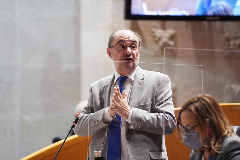 Lambán aprobará el rescate del turismo y la hostelería antes de Semana Santa Lambán aprobará el rescate del turismo y la hostelería antes de Semana Santa