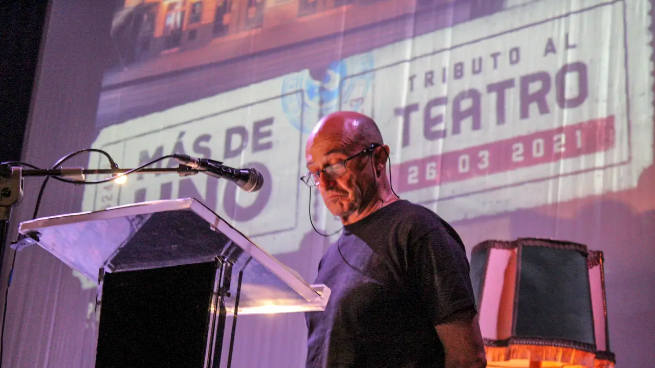 Pepe Viyuela actuando en el especial de Más de uno desde el teatro La Latina Pepe Viyuela actuando en el especial de Más de uno desde el teatro La Latina