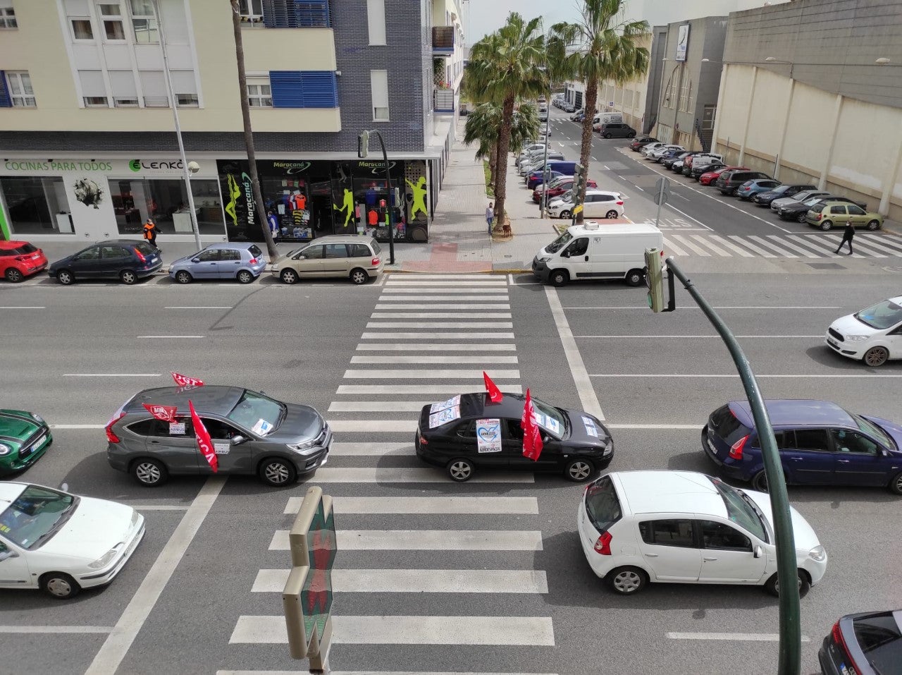 El comité de empresa de Airbus en Puerto Real continuará con las movilizaciones en abril El comité de empresa de Airbus en Puerto Real continuará con las movilizaciones en abril