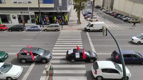 Movilización de Airbus en la calle Movilización de Airbus en la calle