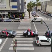 Movilización de Airbus en la calle 