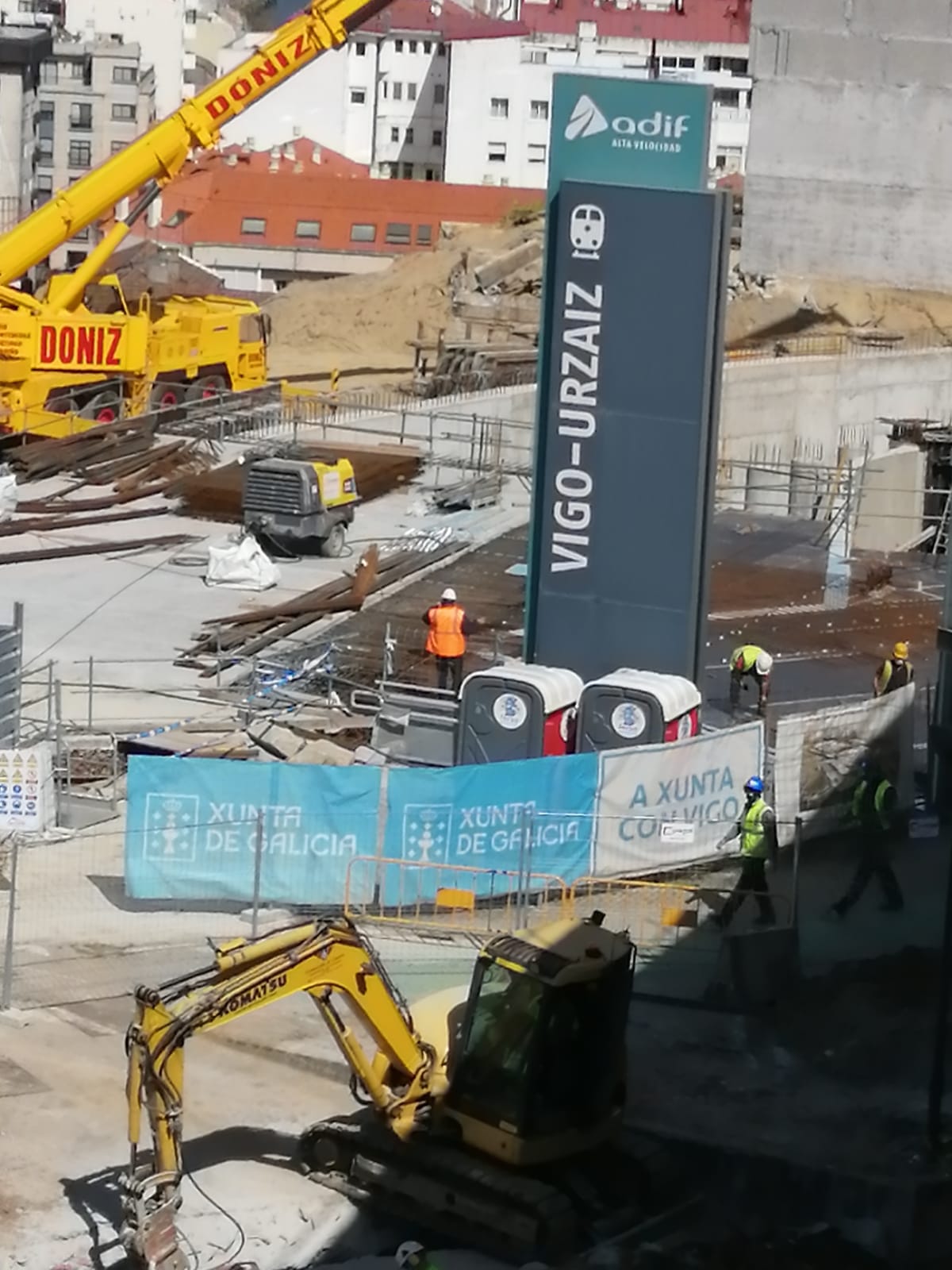 El Círculo de Empresarios de Galicia considera fundamental la conexión de Alta Velocidad entre Galicia y Portugal. El Círculo de Empresarios de Galicia considera fundamental la conexión de Alta Velocidad entre Galicia y Portugal.