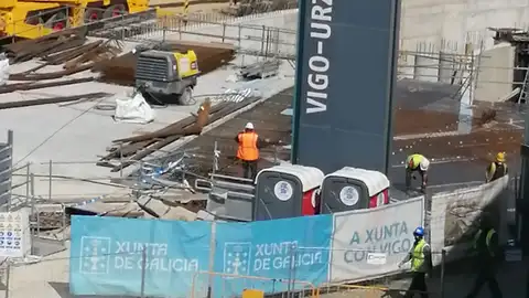 obras Vialia Vigo obras Vialia Vigo