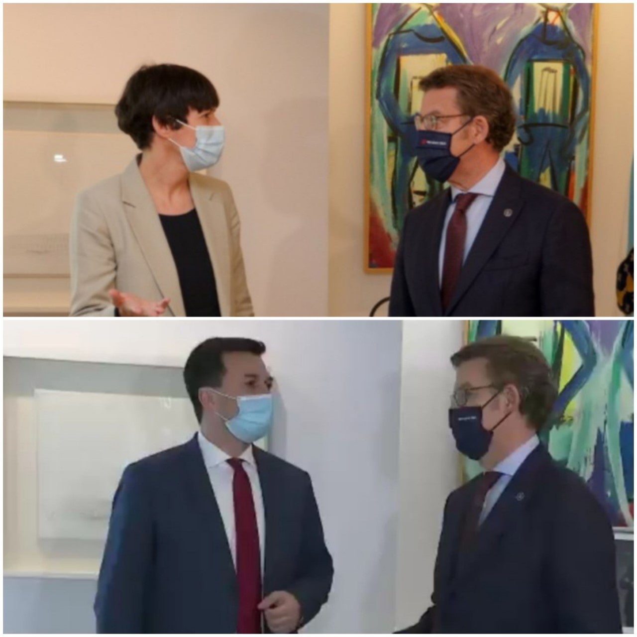 Cordialidade, poucos acordos e compromiso de seguir dialogando Cordialidade, poucos acordos e compromiso de seguir dialogando