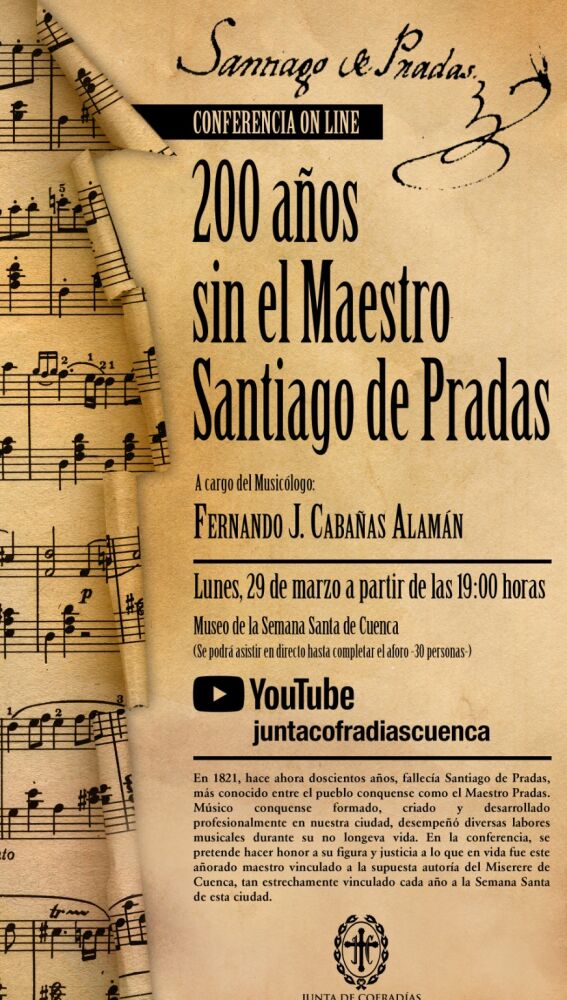 Cartel conferencia 