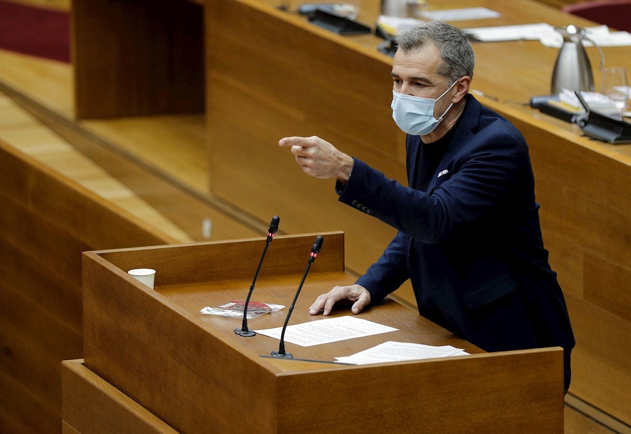 Toni Cantó ocupará el quinto puesto de la lista de Díaz Ayuso el 4M Toni Cantó ocupará el quinto puesto de la lista de Díaz Ayuso el 4M