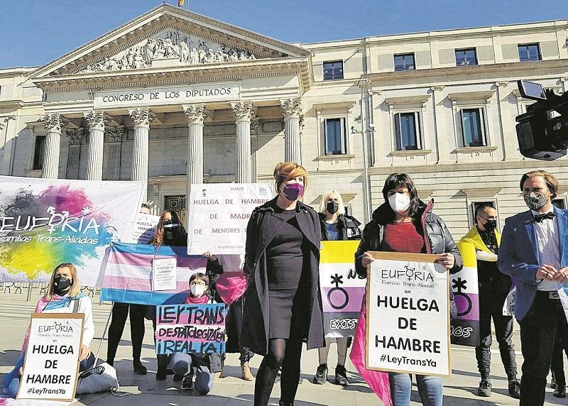 El anteproyecto de la Ley Trans llega al Congreso El anteproyecto de la Ley Trans llega al Congreso