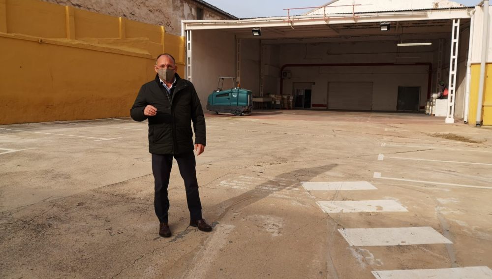 Patrimonio vuelve a dar a uno de sus archivos municipales el aspecto anterior a su utilización como almacén logístico Patrimonio vuelve a dar a uno de sus archivos municipales el aspecto anterior a su utilización como almacén logístico