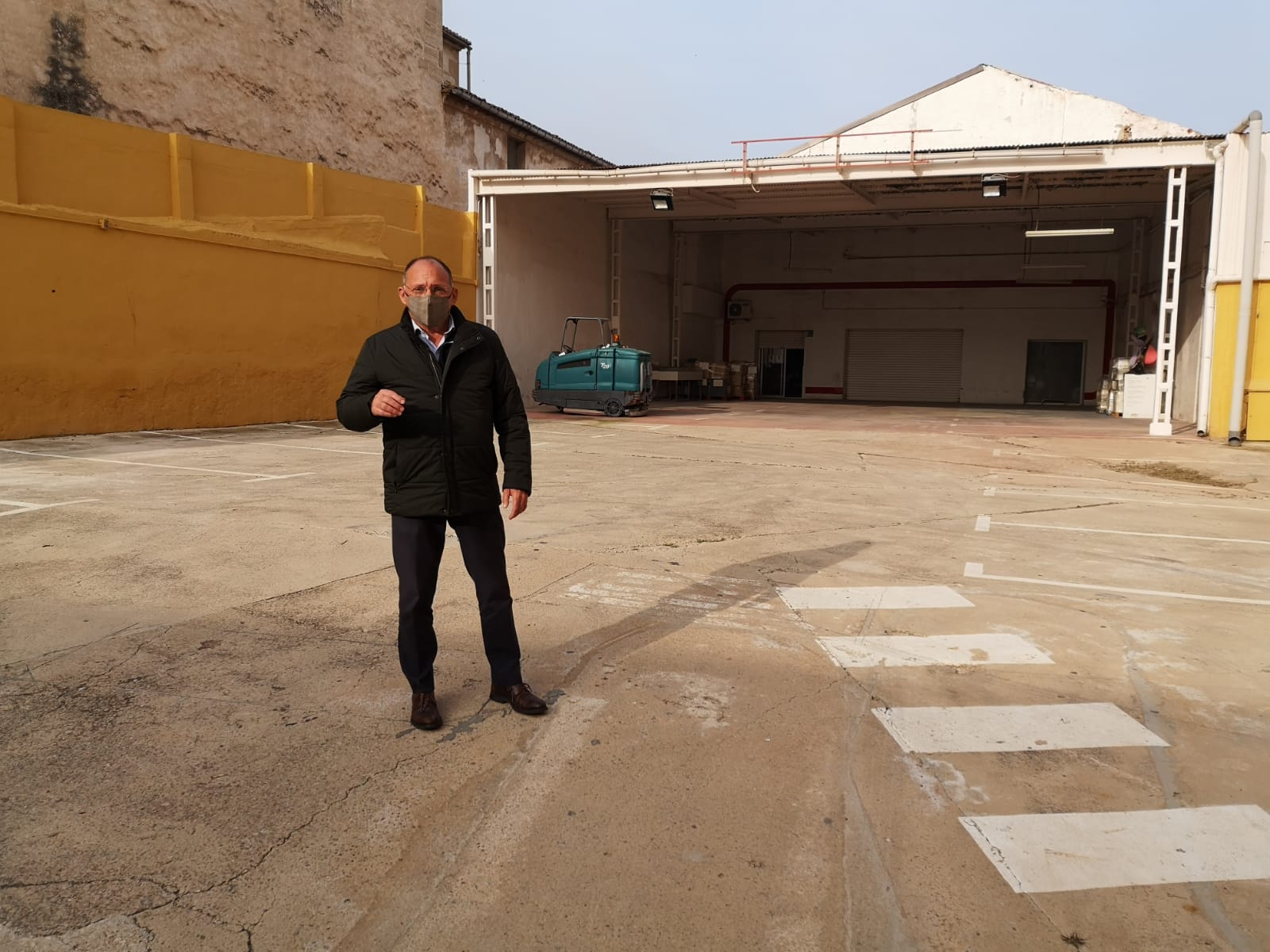 Patrimonio vuelve a dar a uno de sus archivos municipales el aspecto anterior a su utilización como almacén logístico Patrimonio vuelve a dar a uno de sus archivos municipales el aspecto anterior a su utilización como almacén logístico
