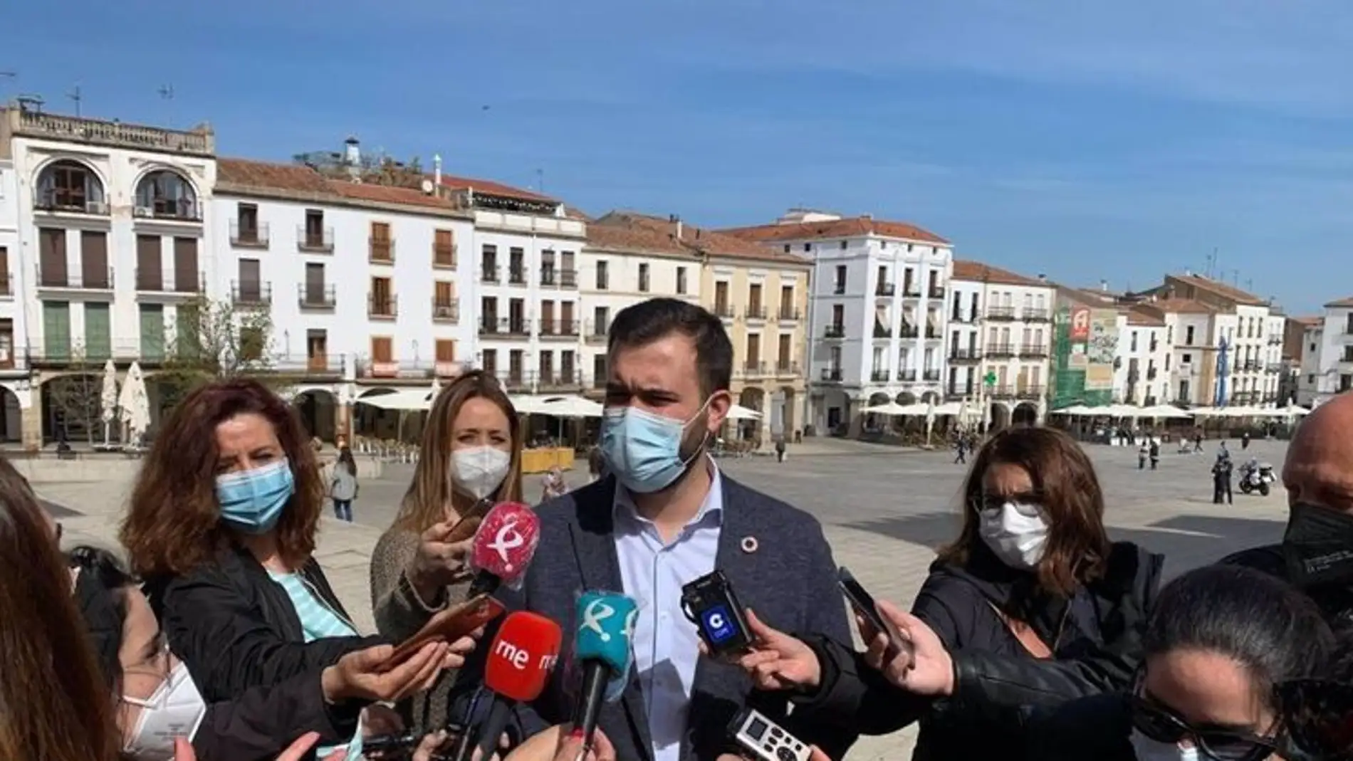 El alcalde de Cáceres anuncia que dimitirá si la Junta autoriza la mina de litio