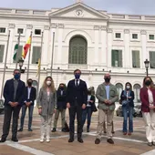 Terol, Beardo y Mestre en el Ayuntamiento Terol, Beardo y Mestre en el Ayuntamiento