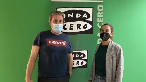 Maitane Tirapu y Jesús García Gazolaz El Hombre de Loizu