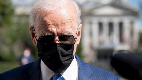 Joe Biden tras anunciar que ha invitado a Putiny a Xi a la cumbre sobre el clima