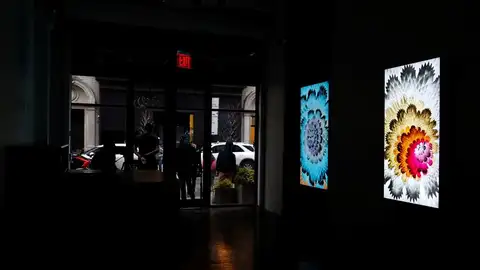 Inaugurada en Nueva York la primera galería de arte dedicada a obras en NFT Inaugurada en Nueva York la primera galería de arte dedicada a obras en NFT