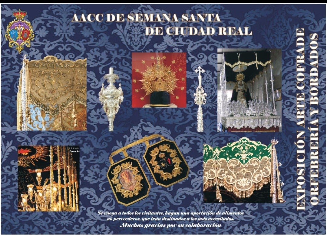 Este Domingo de Ramos se inaugura una exposición de arte cofrade en el Guardapasos de Ciudad Real. Este Domingo de Ramos se inaugura una exposición de arte cofrade en el Guardapasos de Ciudad Real.