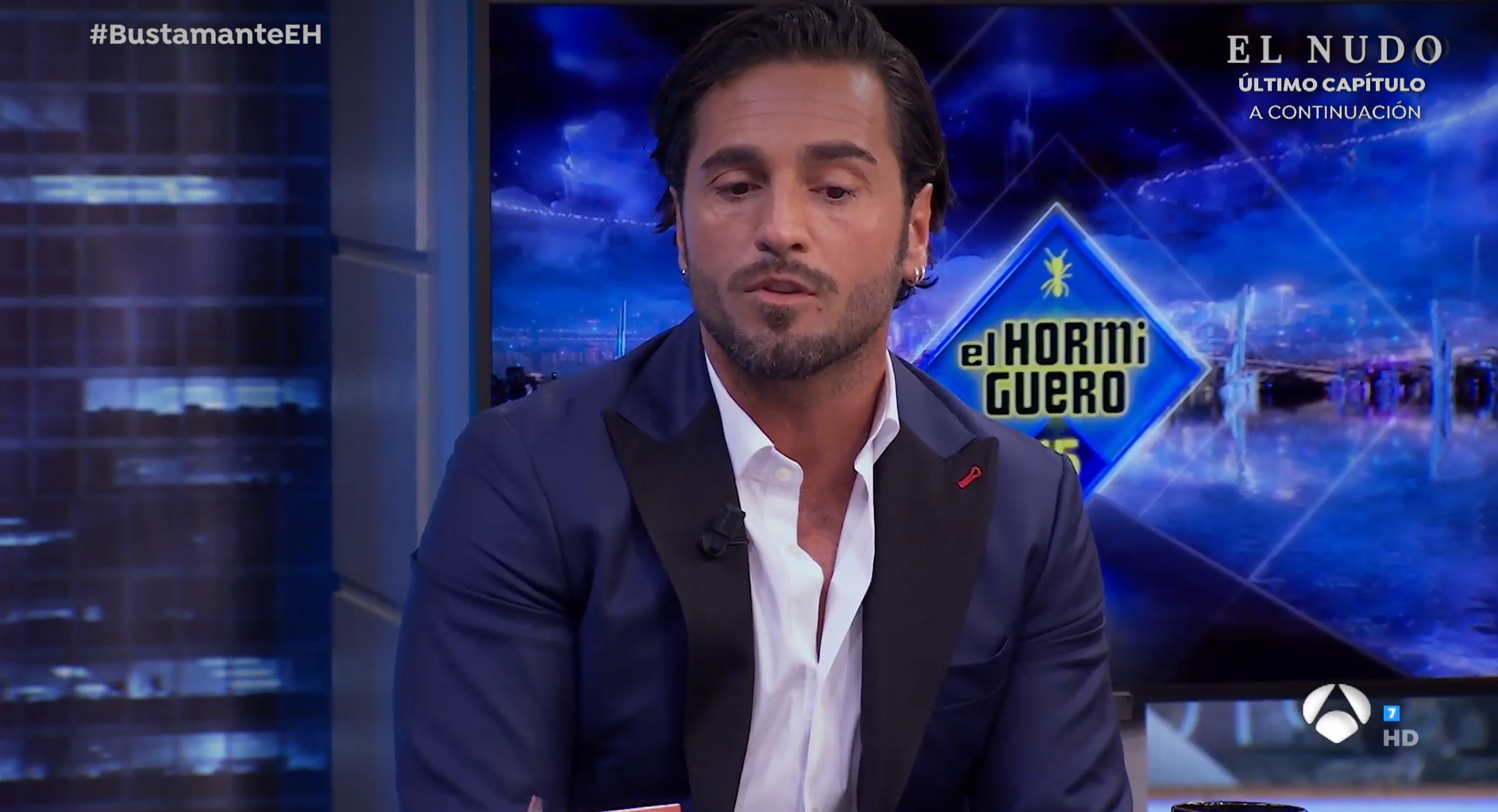 David Bustamante reflexiona sobre su aspecto físico tras perder 26 kilos David Bustamante reflexiona sobre su aspecto físico tras perder 26 kilos