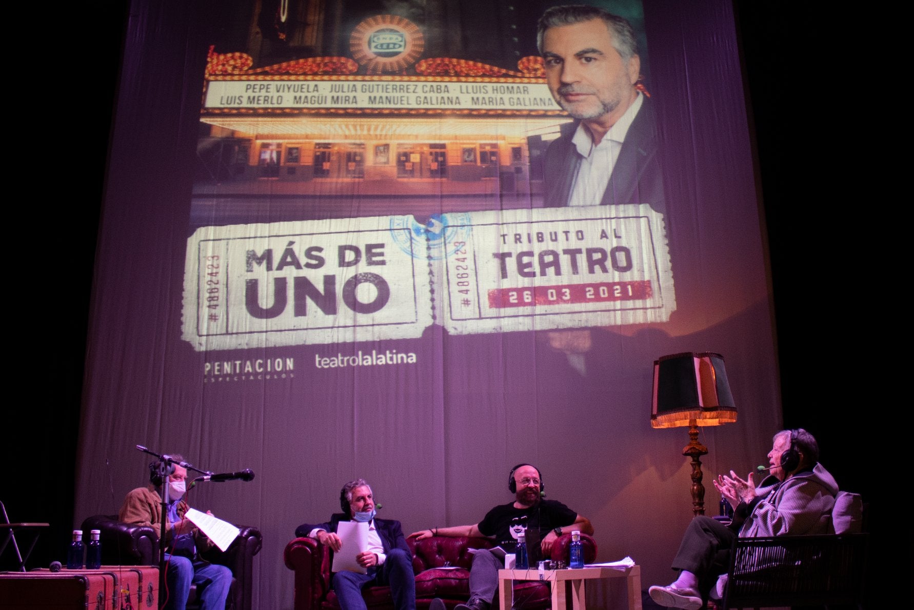 Manuel Galiana: "A las personas que quieren dedicarse a la actuación hay explicarles que van a empezar una aventura muy difícil" Manuel Galiana: "A las personas que quieren dedicarse a la actuación hay explicarles que van a empezar una aventura muy difícil"