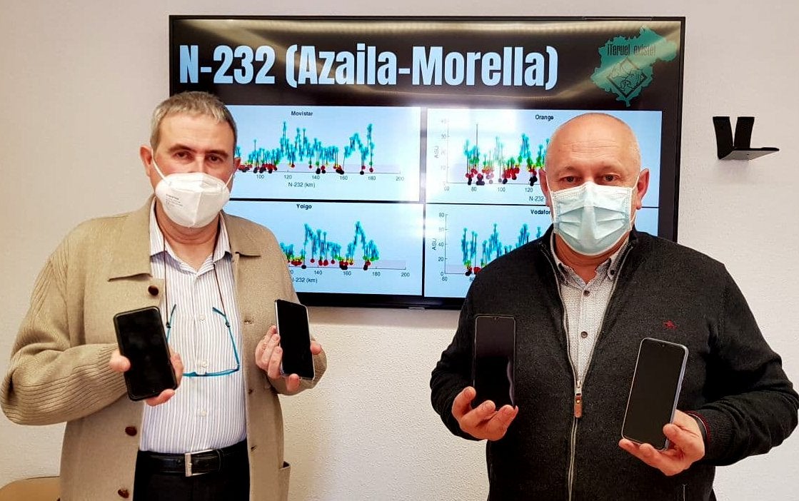 Cobertura móvil y conectividad a internet a estudio Cobertura móvil y conectividad a internet a estudio