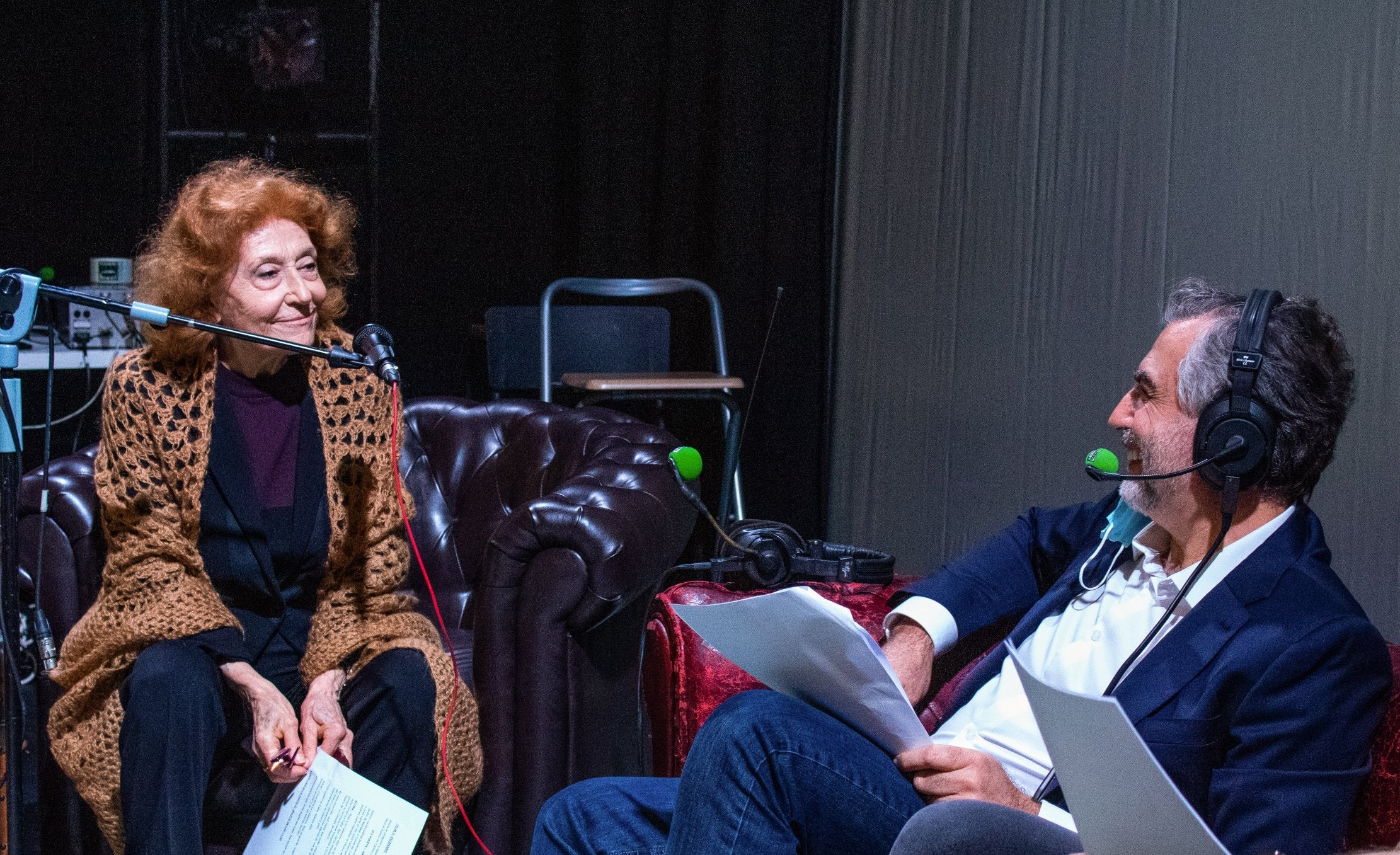 Julia Gutiérrez Caba: "El teatro es ahora más necesario que nunca" Julia Gutiérrez Caba: "El teatro es ahora más necesario que nunca"