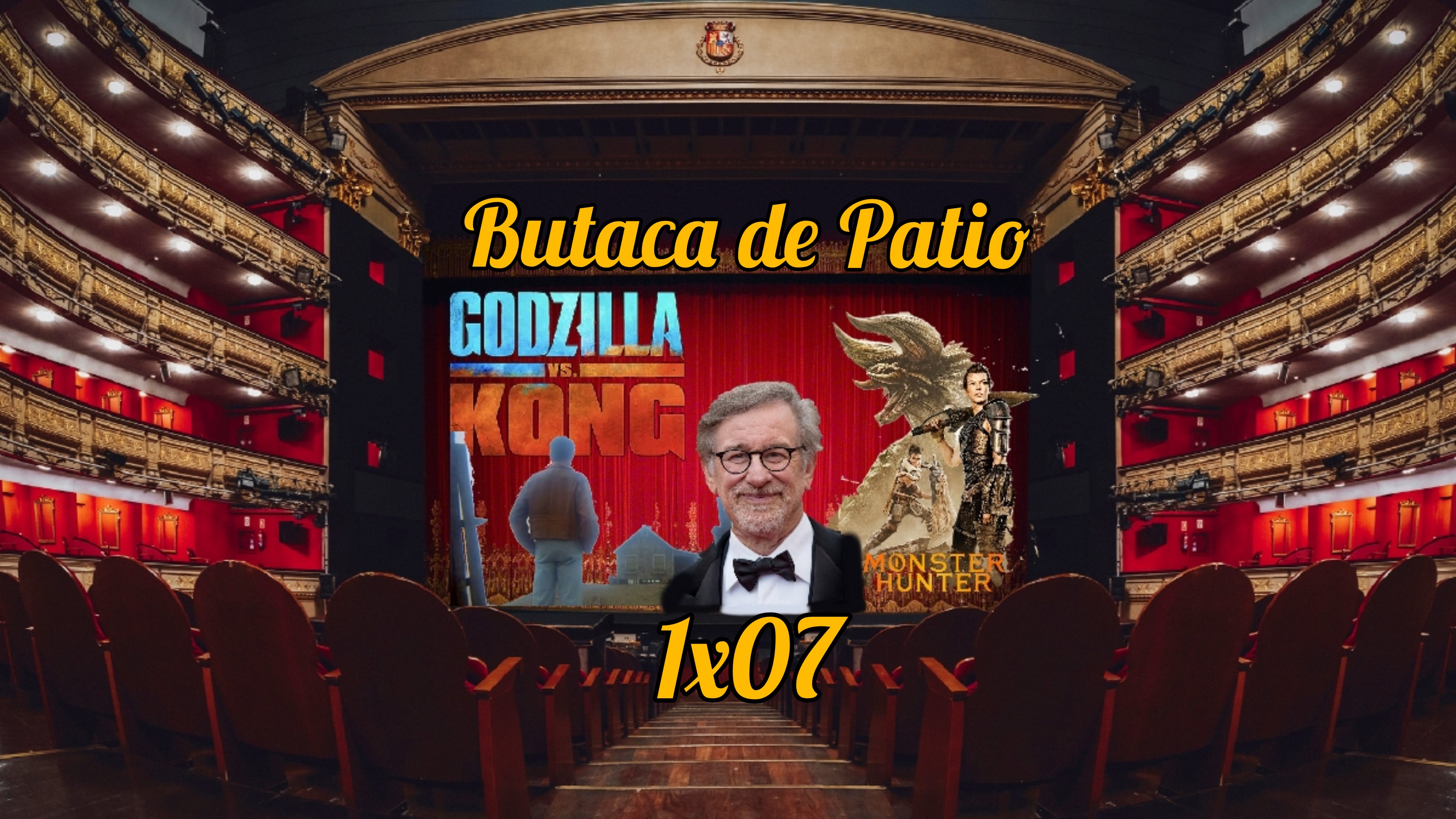 BUTACA DE PATIO 1x07 BUTACA DE PATIO 1x07
