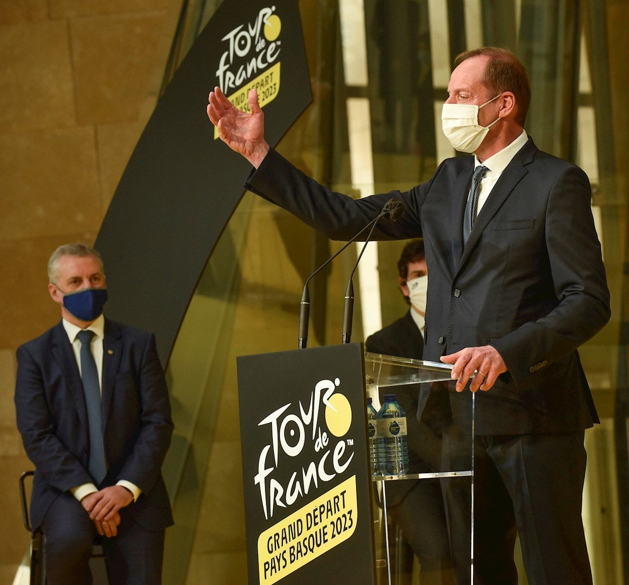Euskadi acogerá tres etapas del Tour 2023 Euskadi acogerá tres etapas del Tour 2023