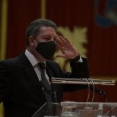 García-Page durante su intervención en la UCLM 