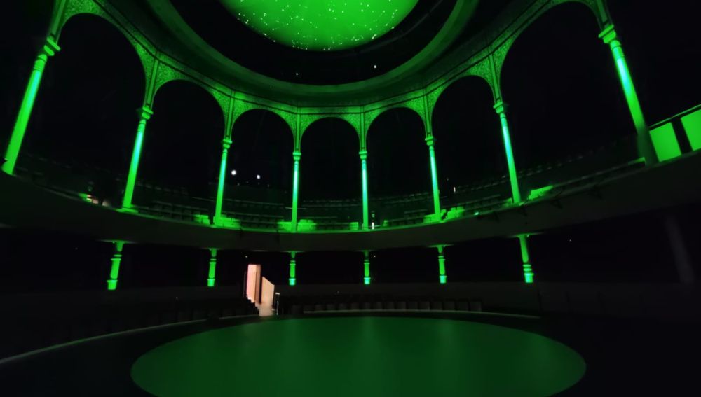 Iluminación Teatro Circo