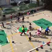 Las concejalías de Educación y Seguridad Ciudadana que dirige el edil, José Aix, han retomado el programa de educación vial en los centros escolares de Orihuela 