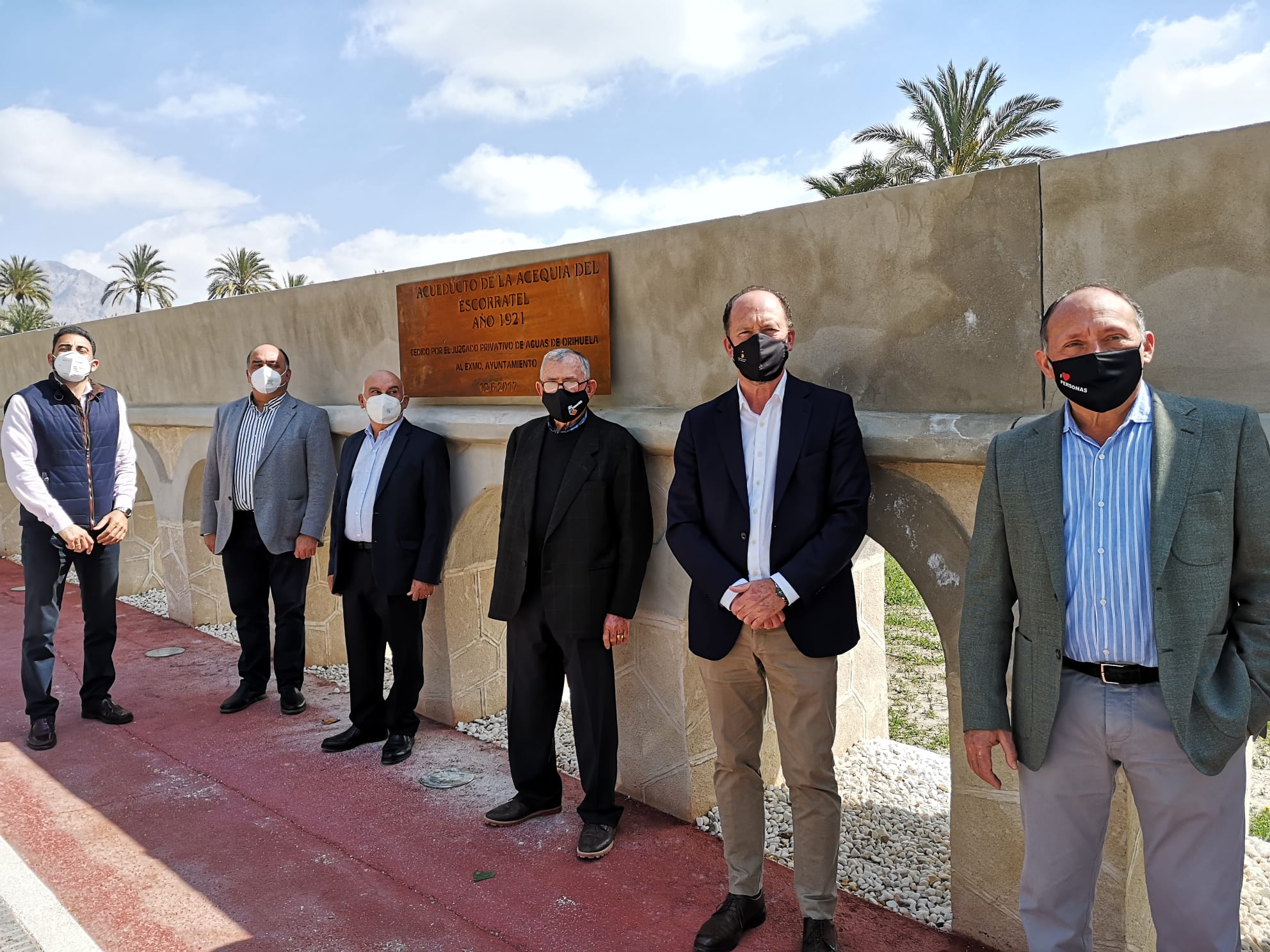El acuerdo se firmó el 12 de junio de 2017 mediante el cual el acueducto del Escorratel, también conocido como la acequia de la Escorrata, se cedía para 25 años El acuerdo se firmó el 12 de junio de 2017 mediante el cual el acueducto del Escorratel, también conocido como la acequia de la Escorrata, se cedía para 25 años