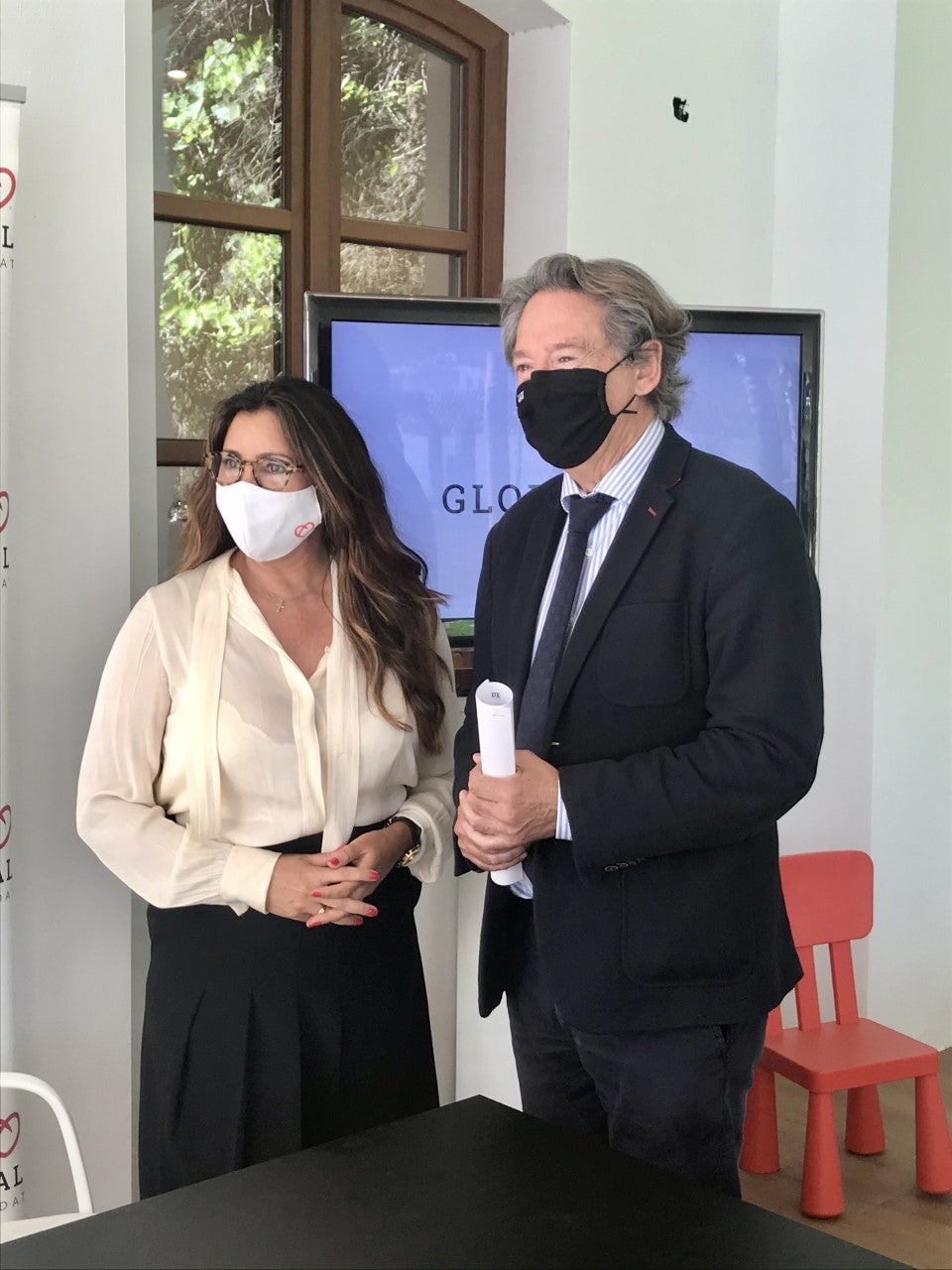 María Bravo cuenta su experiencia en EADE María Bravo cuenta su experiencia en EADE