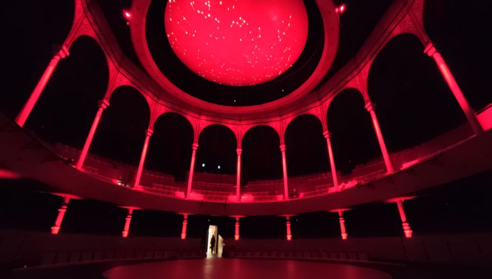 Nueva iluminación Teatro Circo