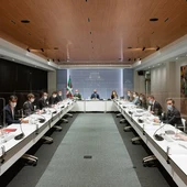 l Lehendakari preside la reunión del Comité Asesor del LABI l Lehendakari preside la reunión del Comité Asesor del LABI