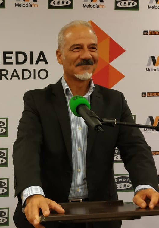 Antonio Robles también toma el mando de Onda Cero Marina Baixa Antonio Robles también toma el mando de Onda Cero Marina Baixa