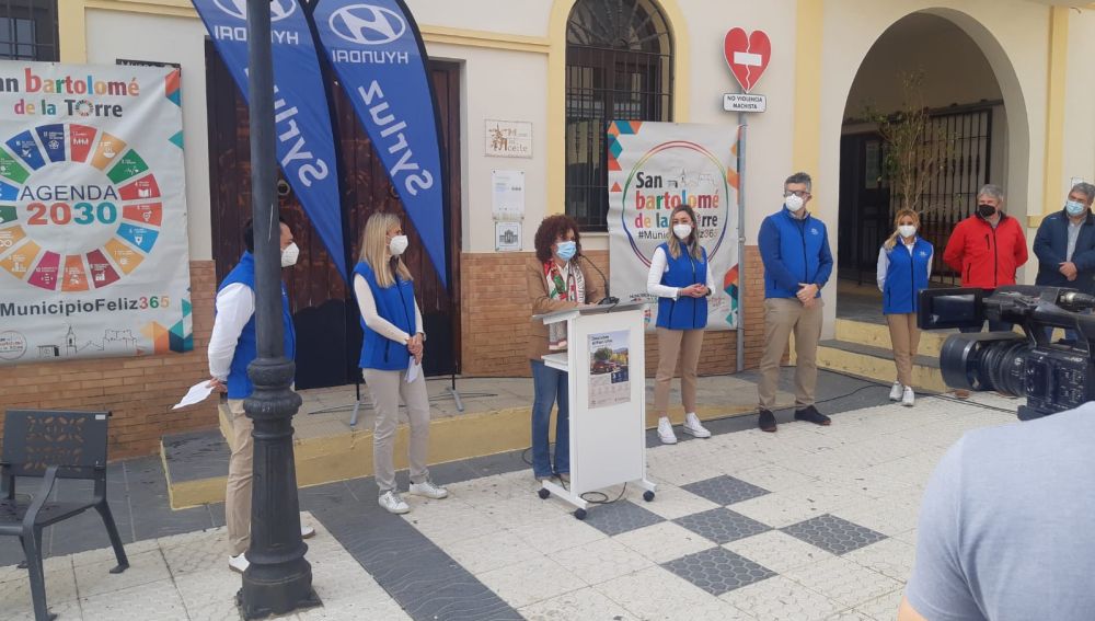 Presentación del proyecto "Vive