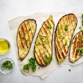 Berenjenas rellenas de bacalao Berenjenas rellenas de bacalao