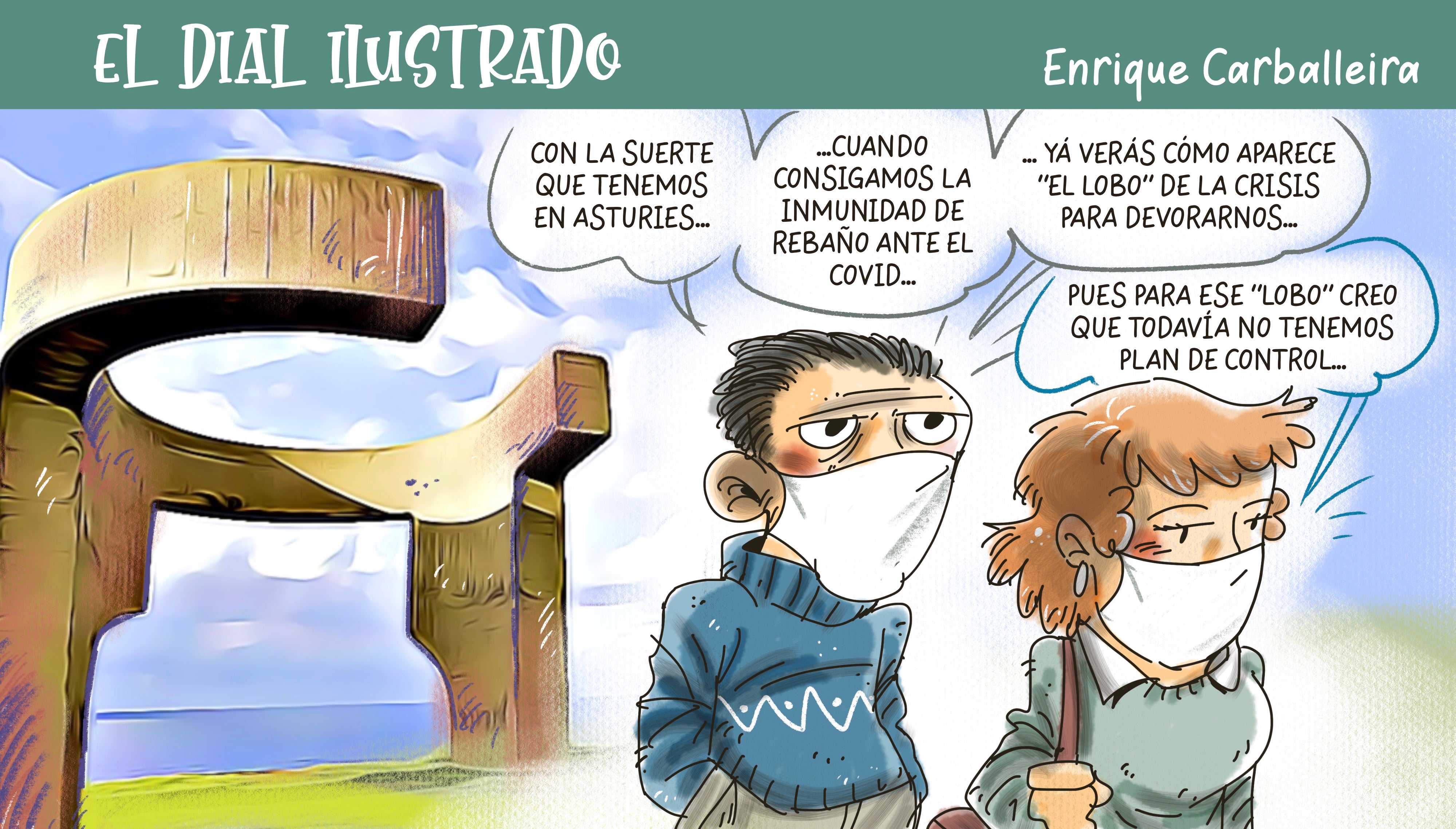 El dial ilustrado 26/03/2021 El dial ilustrado 26/03/2021