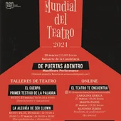 Día Mundial del Teatro Día Mundial del Teatro