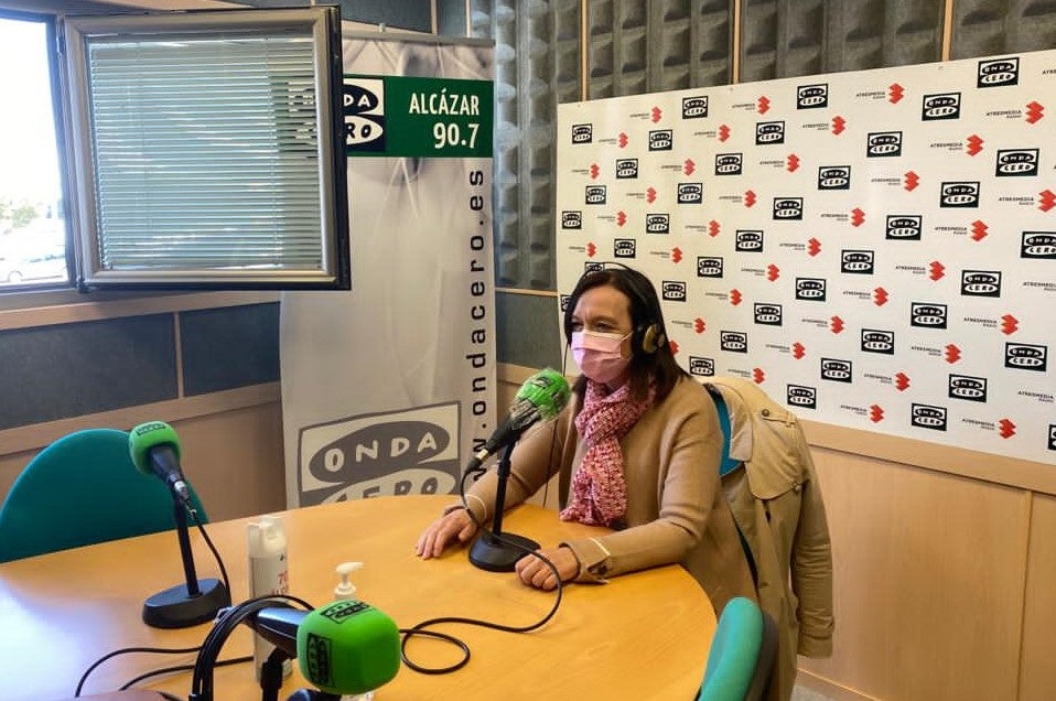 La Alcaldesa de Alcázar "dispuesta a presentarse a la reelección" La Alcaldesa de Alcázar "dispuesta a presentarse a la reelección"