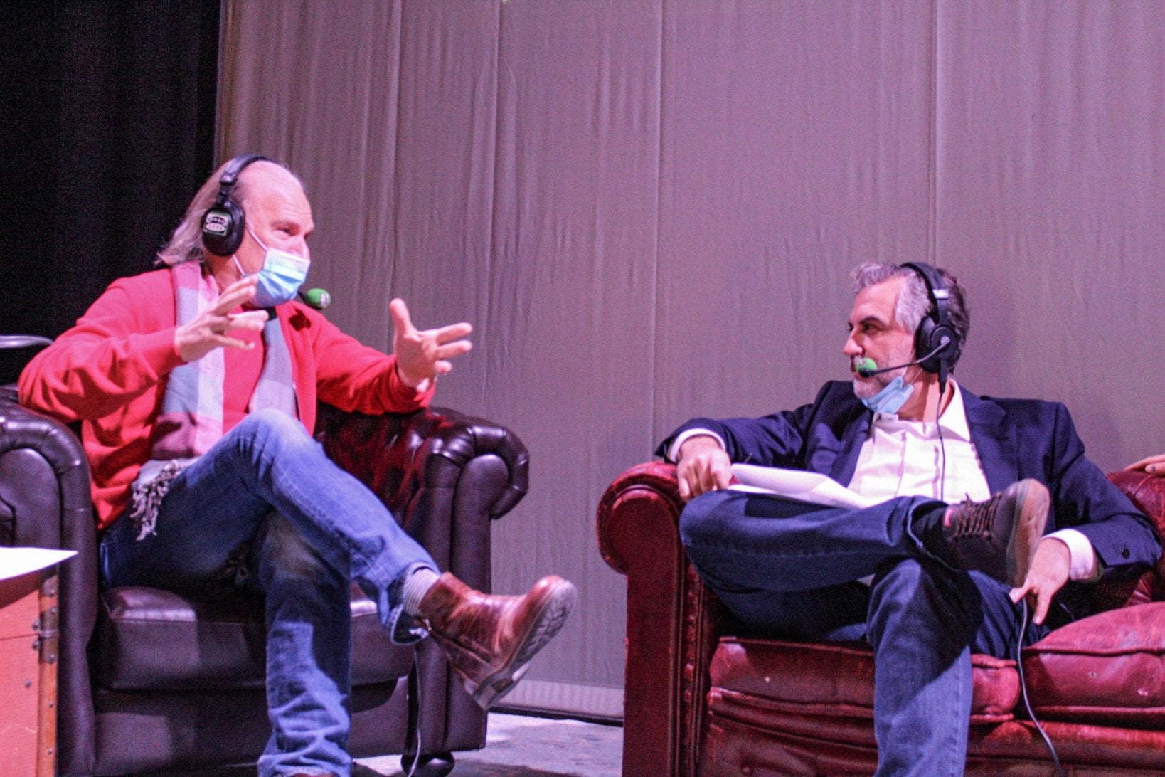 Lluís Homar: "El teatro ha sido mi manera de pasear por la vida" Lluís Homar: "El teatro ha sido mi manera de pasear por la vida"