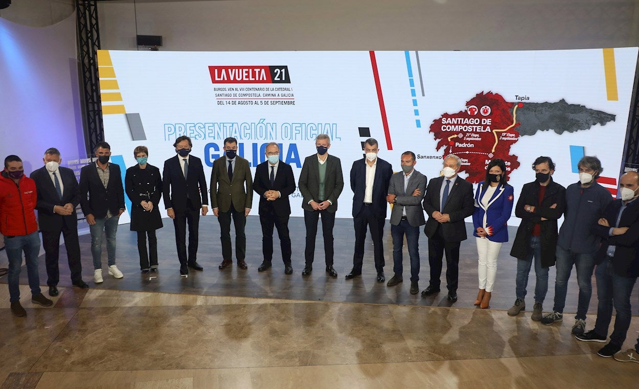 Santiago coronará al vencedor de La Vuelta 2021 después de tres etapas decisivas en Galicia Santiago coronará al vencedor de La Vuelta 2021 después de tres etapas decisivas en Galicia