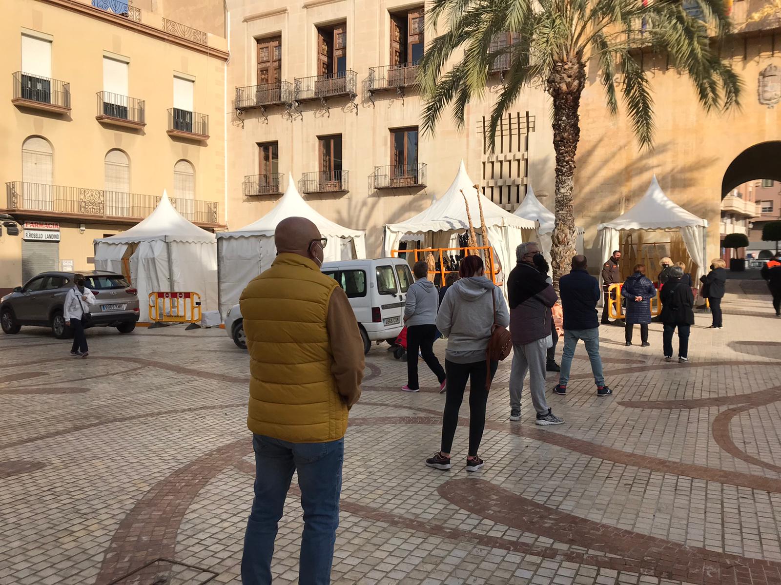 Elche tiene ganas de Domingo de Ramos Elche tiene ganas de Domingo de Ramos