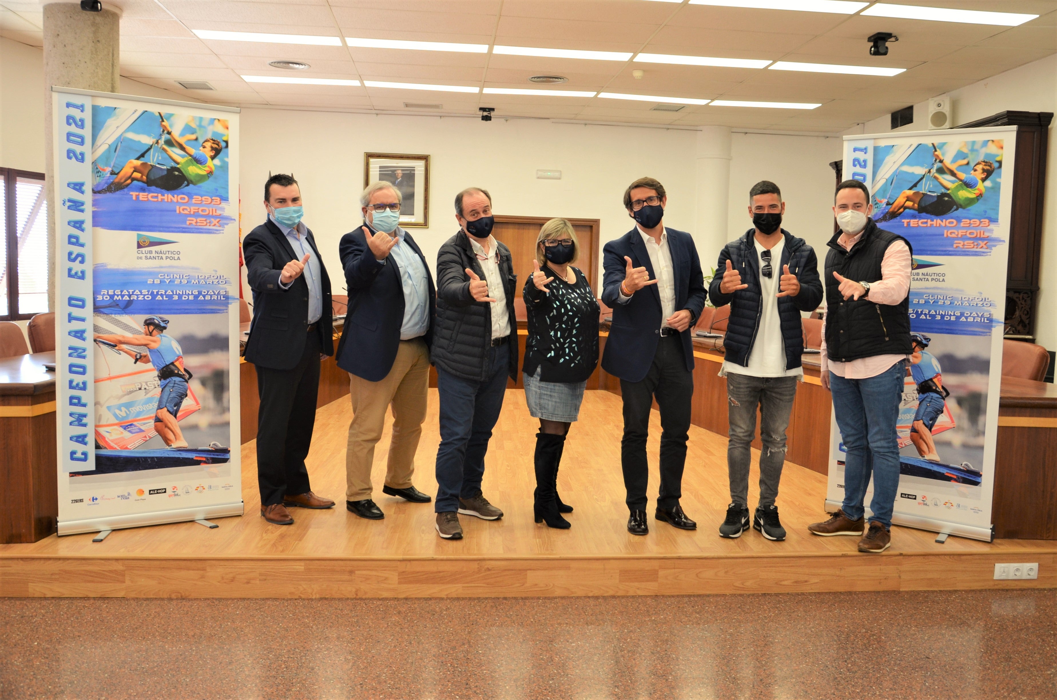 El Club Náutico de Santa Pola acoge el Campeonato Nacional de Windsurf e IQFOIL El Club Náutico de Santa Pola acoge el Campeonato Nacional de Windsurf e IQFOIL